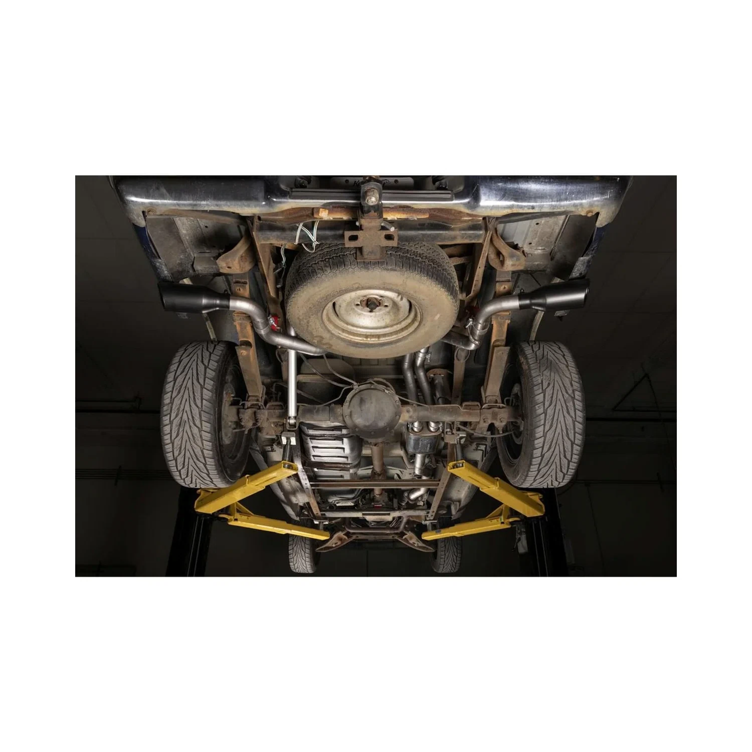 1994-1995 Ram Cat-Back Exhaust Flowmaster Stainless Steel